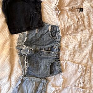 Trendy Kids Denim Shorts Collection